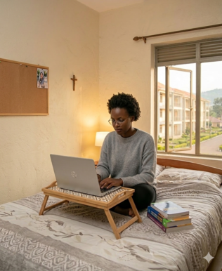 Self-contained Galaxy hostels Mukono